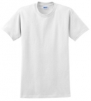 Unisex White Tee Shirt